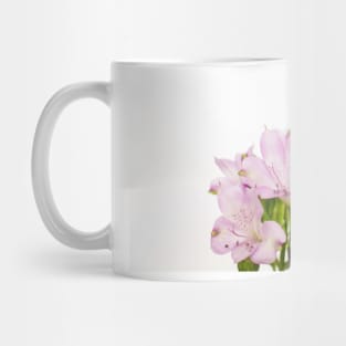 Peruvian lily flowers Mug